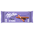 Milka Choco Sticks Ciastka oblane czekoladą mleczną 112 g 