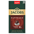 Jacobs Espresso Intenso Kawa mielona w kapsułkach 52 g (10 sztuk)