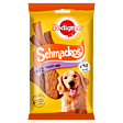 Pedigree Schmackos Multi Mix Karma uzupełniająca dla dorosłych psów 86 g (12 sztuk)