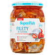 SuperFish Filety ze śledzia z suszonymi pomidorami 650 g