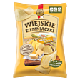 Wiejskie Ziemniaczki Chipsy ziemniaczane masło z solą 130 g