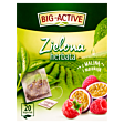 Big-Active Zielona herbata z maliną i marakują 34 g (20 x 1,7 g)