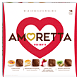 Amoretta Desserts Praliny w czekoladzie mlecznej w czterech smakach deserów 106 g (16 sztuk)