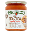 Międzychód Boeuf Strogonow z makaronem 500 g