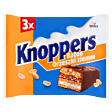 Knoppers Baton orzeszki ziemne 120 g (3 x 40 g)