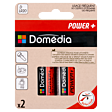 Domédia Power+ Baterie alkaliczne D LR20 1,5 V 2 sztuki