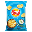 Lay's Chipsy ziemniaczane o smaku śmietankowego serka z ziołami 130 g