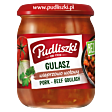 Pudliszki Gulasz wieprzowo-wołowy 500 g