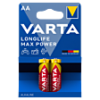 VARTA Longlife Max Power AA LR6 1.5 V Bateria alkaliczna 2 sztuki