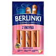 Berlinki Kiełbasa z indyka 250 g