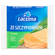 Lactima Ser topiony w plasterkach ze szczypiorkiem 130 g (8 x 16,25 g)