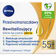 Nivea Przeciwzmarszczkowy + Rewitalizujący krem na dzień SPF 15 55+ 50 ml