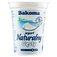 Bakoma Jogurt naturalny gęsty 370 g