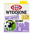 Mlekovita Wydojone Mleko bez laktozy 1,5% 500 ml