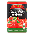 MK Pomidory krojone 400 g