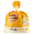 Sunny Family Wafle zbożowe naturalne 60 g (12 sztuk)