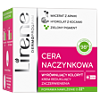 Lirene Cera Naczynkowa Wyrównujący koloryt krem redukujący zaczerwienienia dzień 50 ml