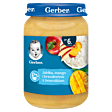 Gerber Jabłka mango i brzoskwinie z twarożkiem po 6. miesiącu 190 g