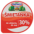 Piątnica Śmietanka 30 % 200 ml