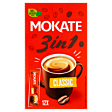 Mokate 3in1 Classic Rozpuszczalny napój kawowy w proszku 204 g (12 x 17 g)