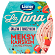 Lisner La Tuna Sałatka z tuńczykiem w stylu meksykańskim z warzywami 160 g