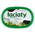 Łaciaty Serek śmietankowy z ziołami 135 g