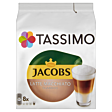 Tassimo Jacobs Latte Macchiato Classico Kawa mielona 8 kapsułek i mleko 8 kapsułek 264 g