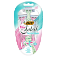 BiC Miss Soleil Sensitive 3-ostrzowa maszynka do golenia 3 sztuki