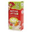 Herbaciany napój rozpuszczalny Matcha Latte Z morelą i maliną (10 x 9g)