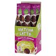 Herbaciany napój rozpuszczalny Matcha Latte Cherry & Almond 10 x 9 g