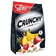 Sante Crunchy Chrupiące płatki zbożowe z suszonymi i kandyzowanymi owocami 350 g