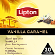 Lipton Czarna herbata z wanilią z Madagaskaru 34 g (20 torebek)