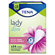 Tena Lady Slim Mini Magic Wkłady anatomiczne 34 sztuki