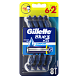 Gillette Blue3 Plus Comfort, maszynki jednorazowe dla mężczyzn, 8 sztuk