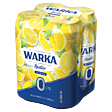 Warka Radler Bezalkoholowy napój piwny cytryna 4 x 500 ml