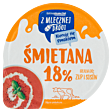 Z Mlecznej Drogi Śmietana 18 % 200 g