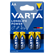 Varta Longlife Power AA LR6 1,5 V Bateria alkaliczna 4 sztuki