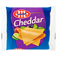 Mlekovita Cheddar Ser topiony w plastrach 130 g (8 plasterków)