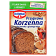 Dr. Oetker Przyprawa korzenna do piernika i grzanego wina 40 g