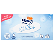 Foxy Cotton Ultra miękkie chusteczki 3 warstwy 90 sztuk