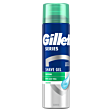 Gillette Series Kojący żel do golenia z aloesem, 200 ml