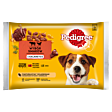 Pedigree Mokra karma dla dorosłych psów wybór smaków w galaretce 400 g (4 x 100 g)