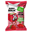 Bunny Ninja Fruit Fluk Przekąska owocowa o smaku jabłko truskawka 15 g