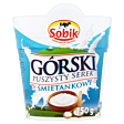 Sobik Górski puszysty serek śmietankowy 150 g