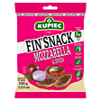 Kupiec Fin'Snack Snacki żytnie o smaku mozzarelli i cebulki 100 g