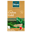 Dilmah Ceylon Gold Cejlońska czarna herbata 100 g (50 x 2 g)