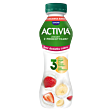 Activia Jogurt bez dodatku cukru truskawka banan 270 g