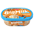 Big Milk Intense Lody smak śmietankowy z sosem słony karmel i kawałkami karmelu 900 ml