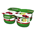 Activia Jogurt wiśniowy 480 g (4 x 120 g)