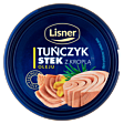 Lisner Tuńczyk stek z kroplą oleju 120 g